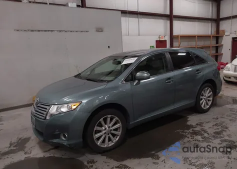 2012 Toyota Venza Le из США, поврежденный, VIN 4T3ZA3BB9CU061691